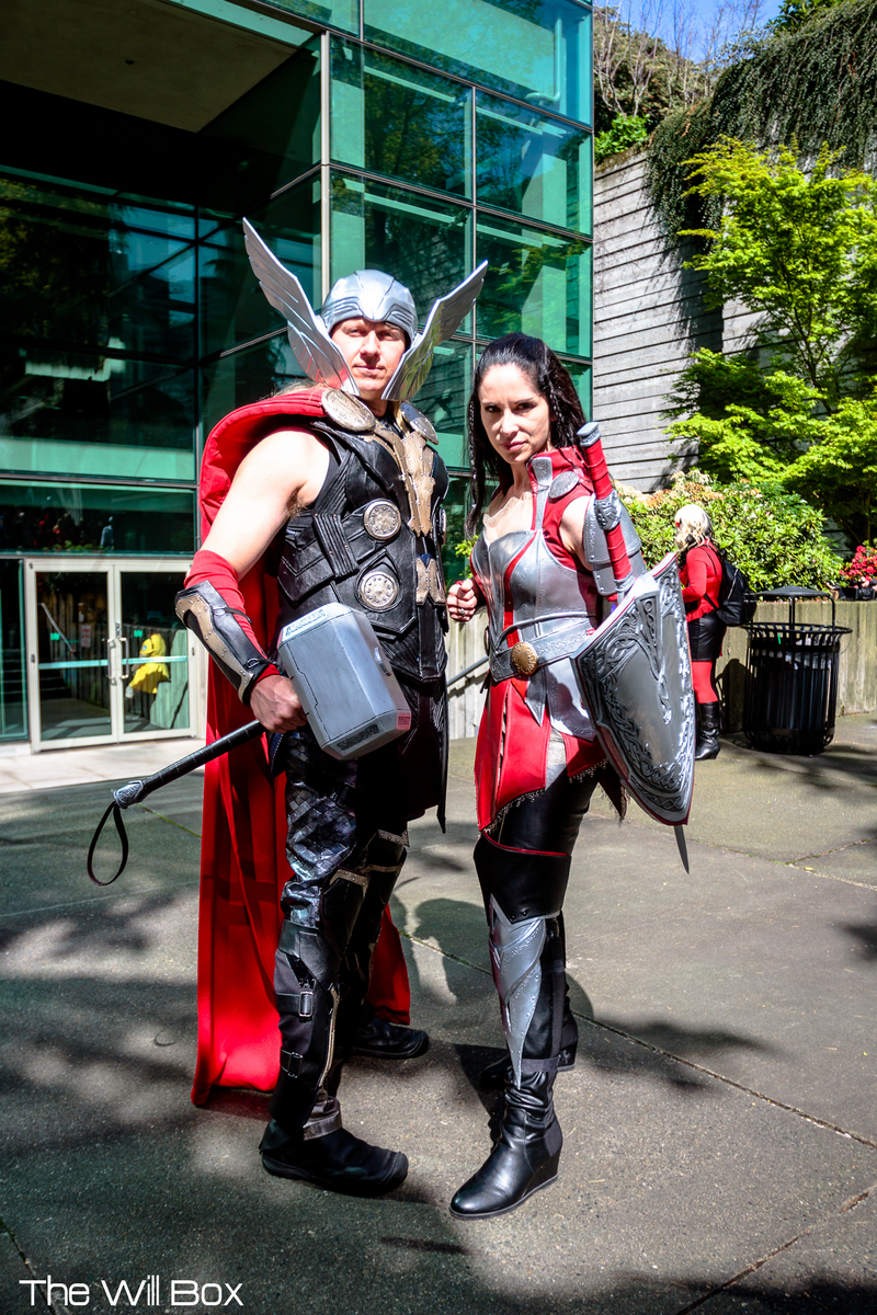 Illustration for article titled The Most Astonishing Cosplay From Emerald City Comicon... Part 2!